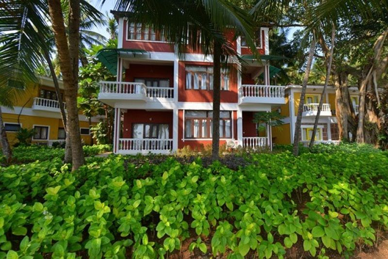 Bambolim Beach Resort Exterior foto