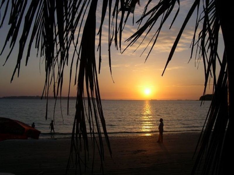 Bambolim Beach Resort Exterior foto