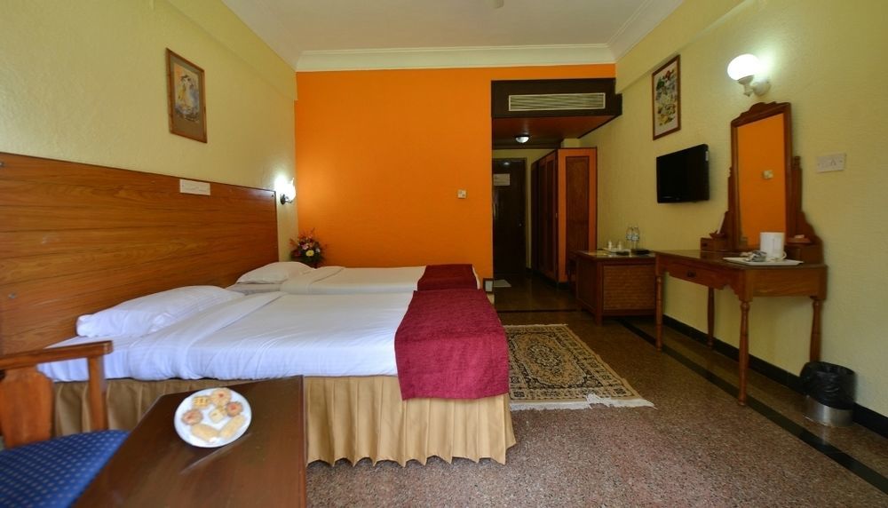Bambolim Beach Resort Exterior foto