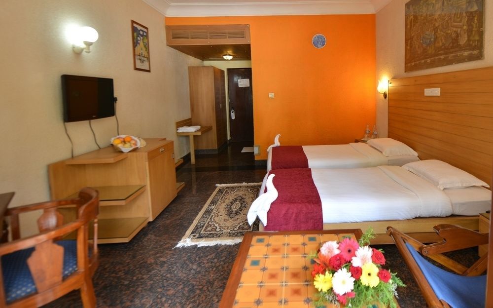 Bambolim Beach Resort Exterior foto