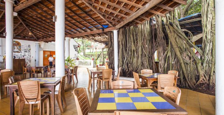 Bambolim Beach Resort Exterior foto